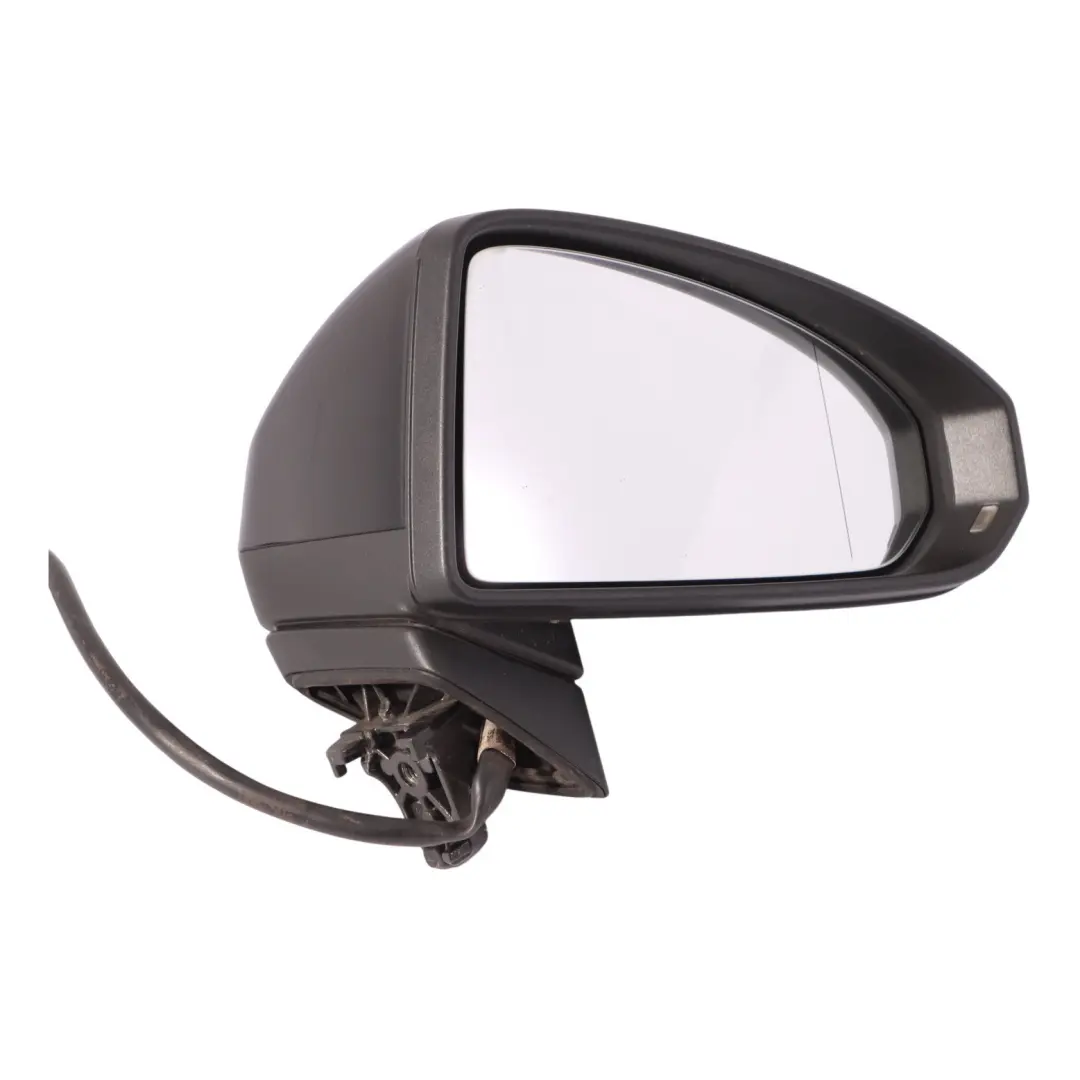 Audi TT FV Wing Mirror Door Right O/S Mythical Black - Y9T