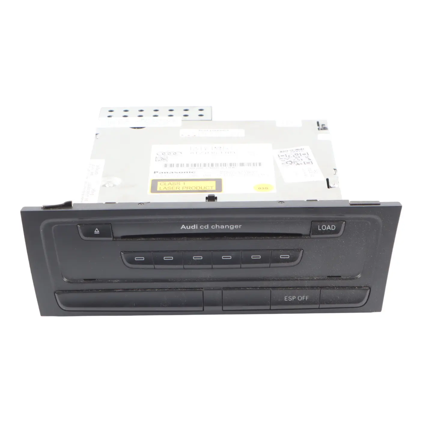 Audi A4 B8 Disc CD Changer Player Reader System ESP Switch 8T2035110C