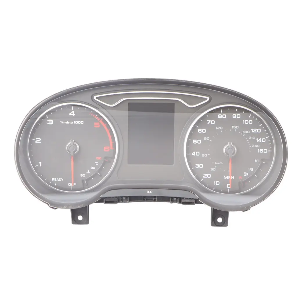 Audi A3 8V Diesel Instrument Cluster Speedo Meter Clocks Manual 8V0920971R