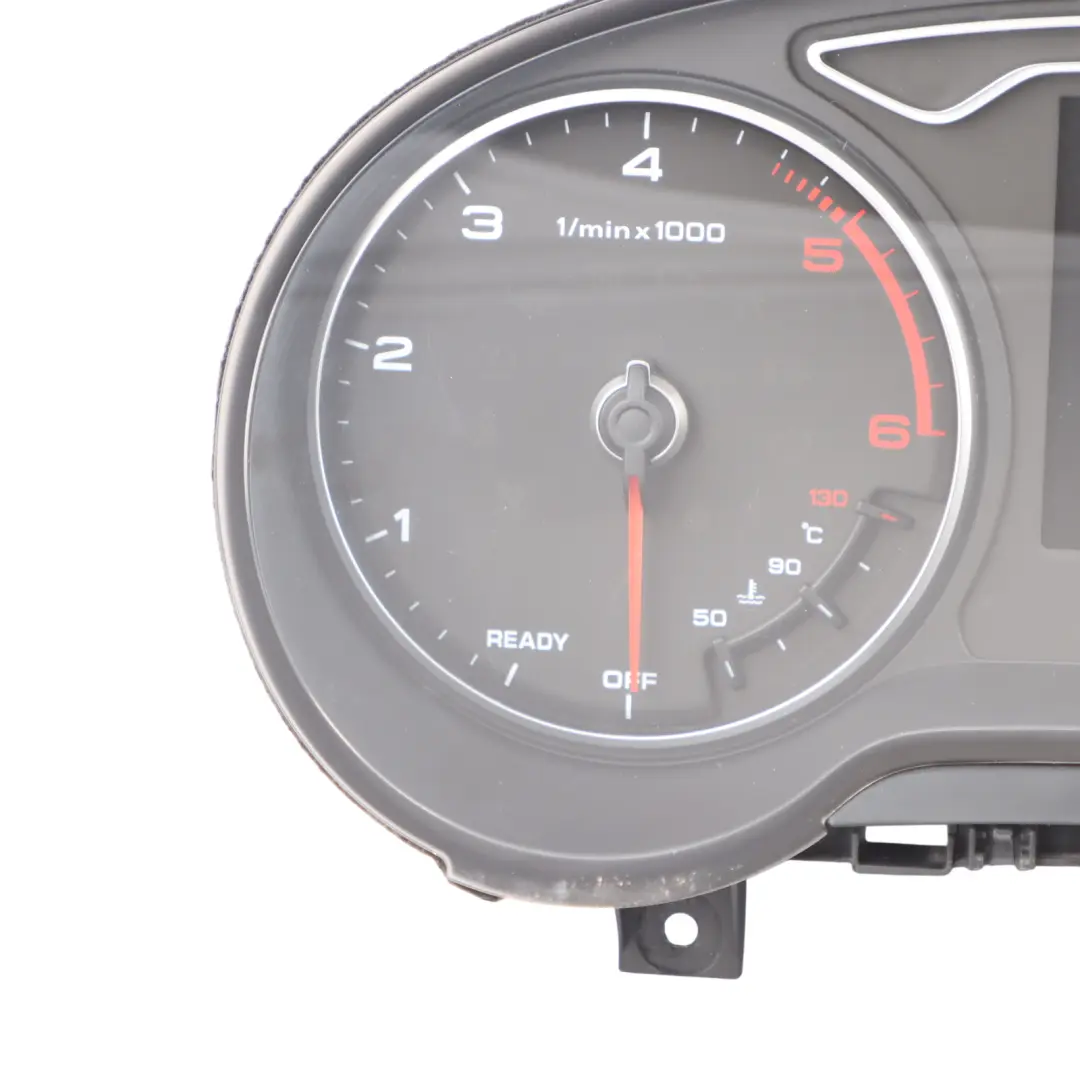 Audi A3 8V Diesel Instrument Cluster Speedo Meter Clocks Manual 8V0920971R