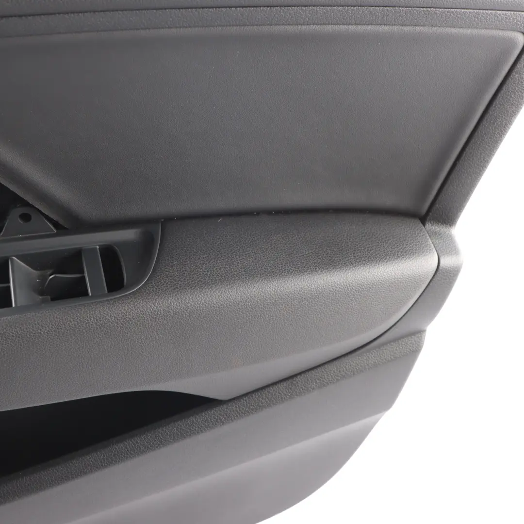 Audi A3 S3 8V Interior Door Card Front Trim Panel Cover Right O/S Black Cloth