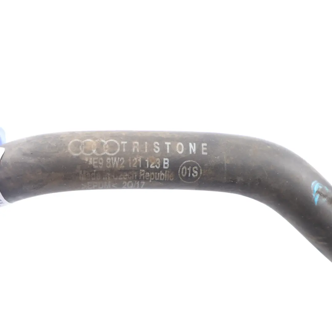 Audi A4 B9 Water Return Coolant Pipe Hose Line 8W2121123B