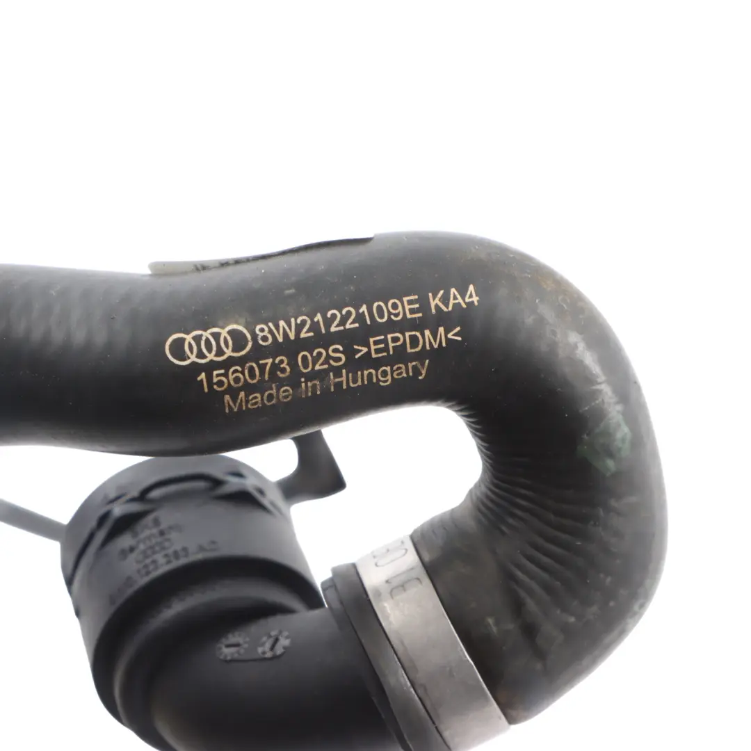 Water Cooling Hose Audi A4 B9 A5 F5 Radiator Coolant Pipe Line 8W2122109E