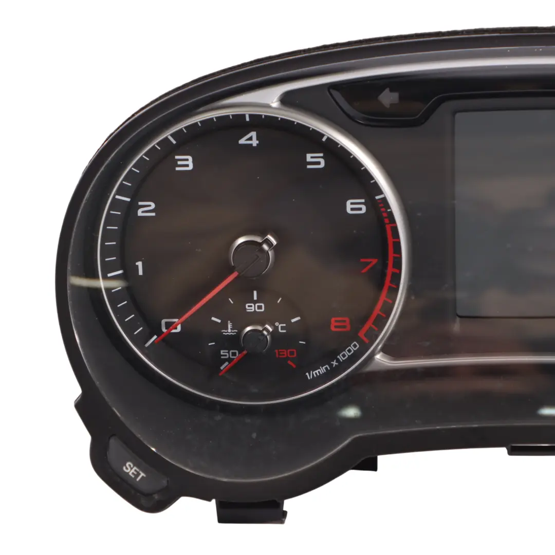 Audi A1 8X Instrument Cluster Speedo Clocks Petrol Manual 8X0920980