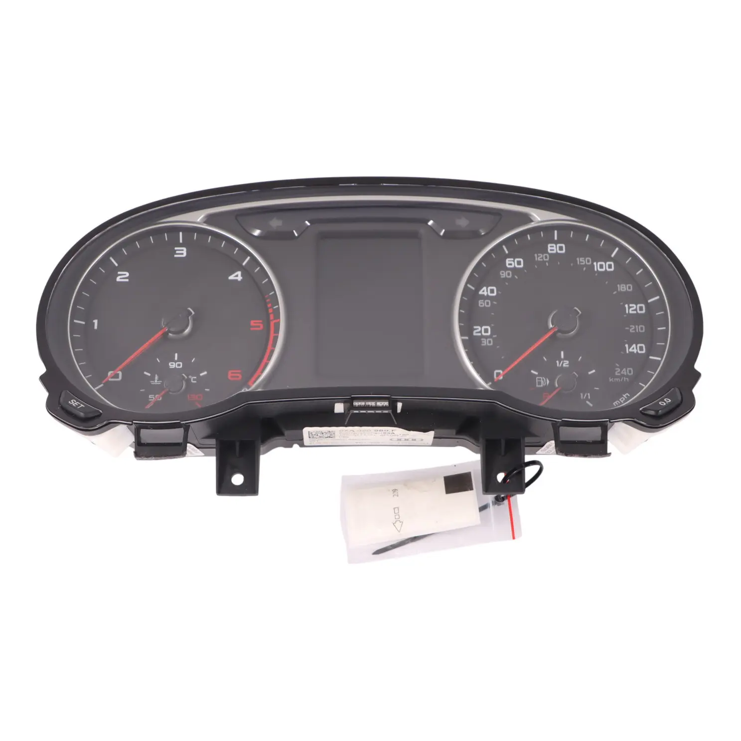 Audi A1 8X Speedo Clocks Instrument Cluster Diesel Manual 8XA920980F