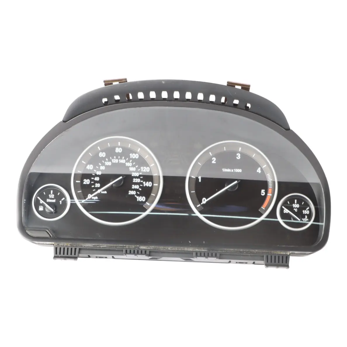 Instrument Cluster BMW F10 F11 Diesel Speedo Clocks Unit Manual 9249347