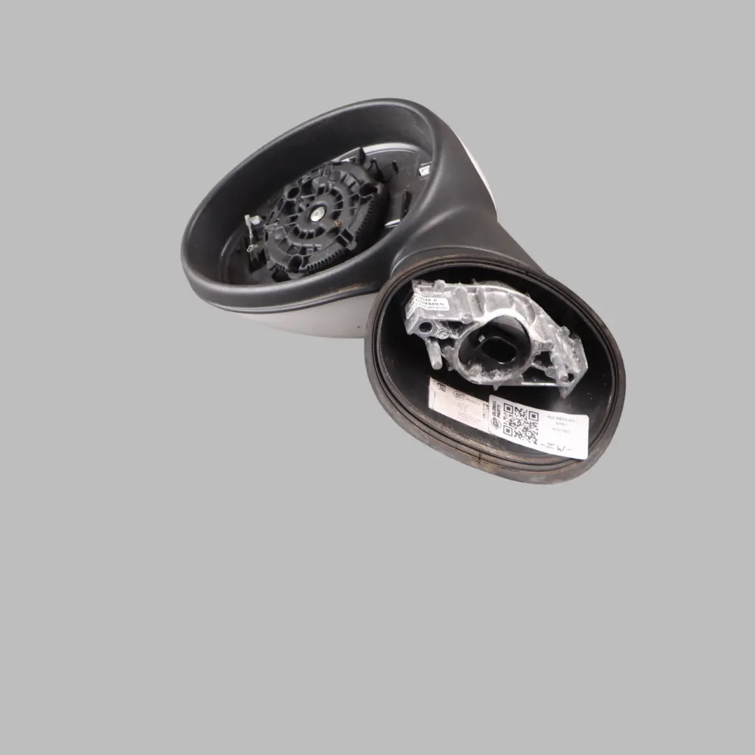 Mini Countyman R60 Wing Mirror Heated Door Left N/S Outside White 5 Pins