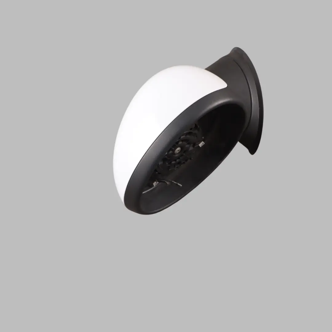 Mini Countyman R60 Wing Mirror Heated Door Left N/S Outside White 5 Pins
