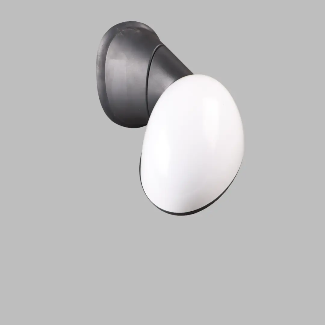 Mini Countyman R60 Wing Mirror Heated Door Left N/S Outside White 5 Pins