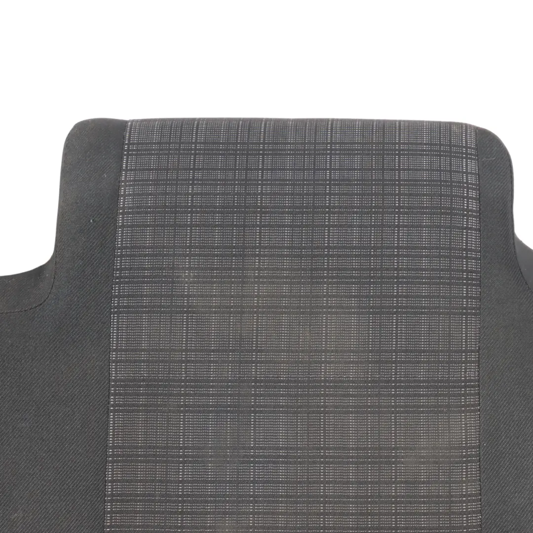 Mercedes Sprinter W906 Front Double Passenger Seat Cloth Fabric Lima Black