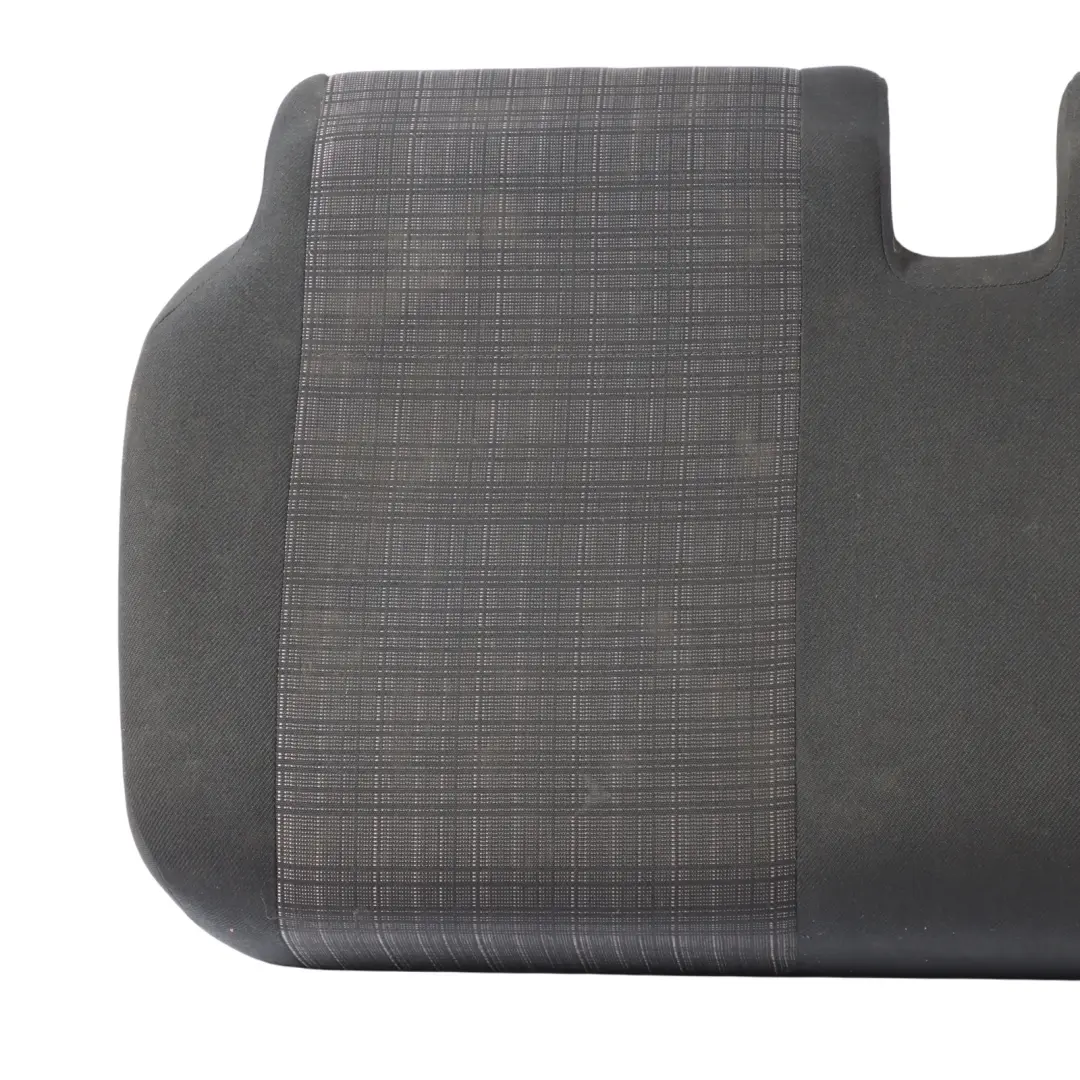 Mercedes Sprinter W906 Front Double Passenger Seat Cloth Fabric Lima Black