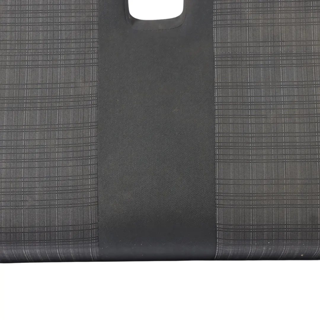 Mercedes Sprinter W906 Front Double Passenger Seat Cloth Fabric Lima Black