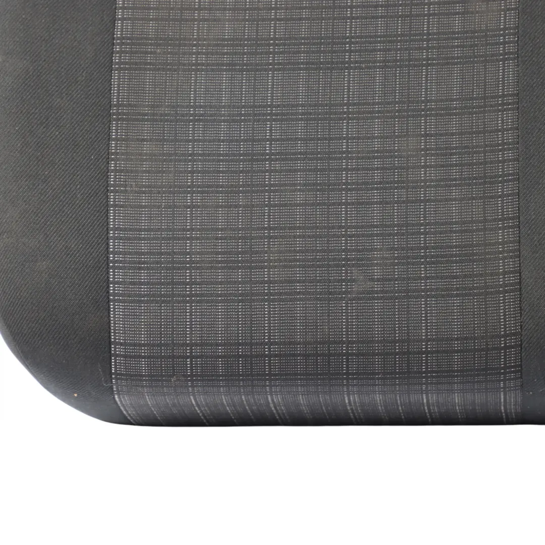 Mercedes Sprinter W906 Front Double Passenger Seat Cloth Fabric Lima Black