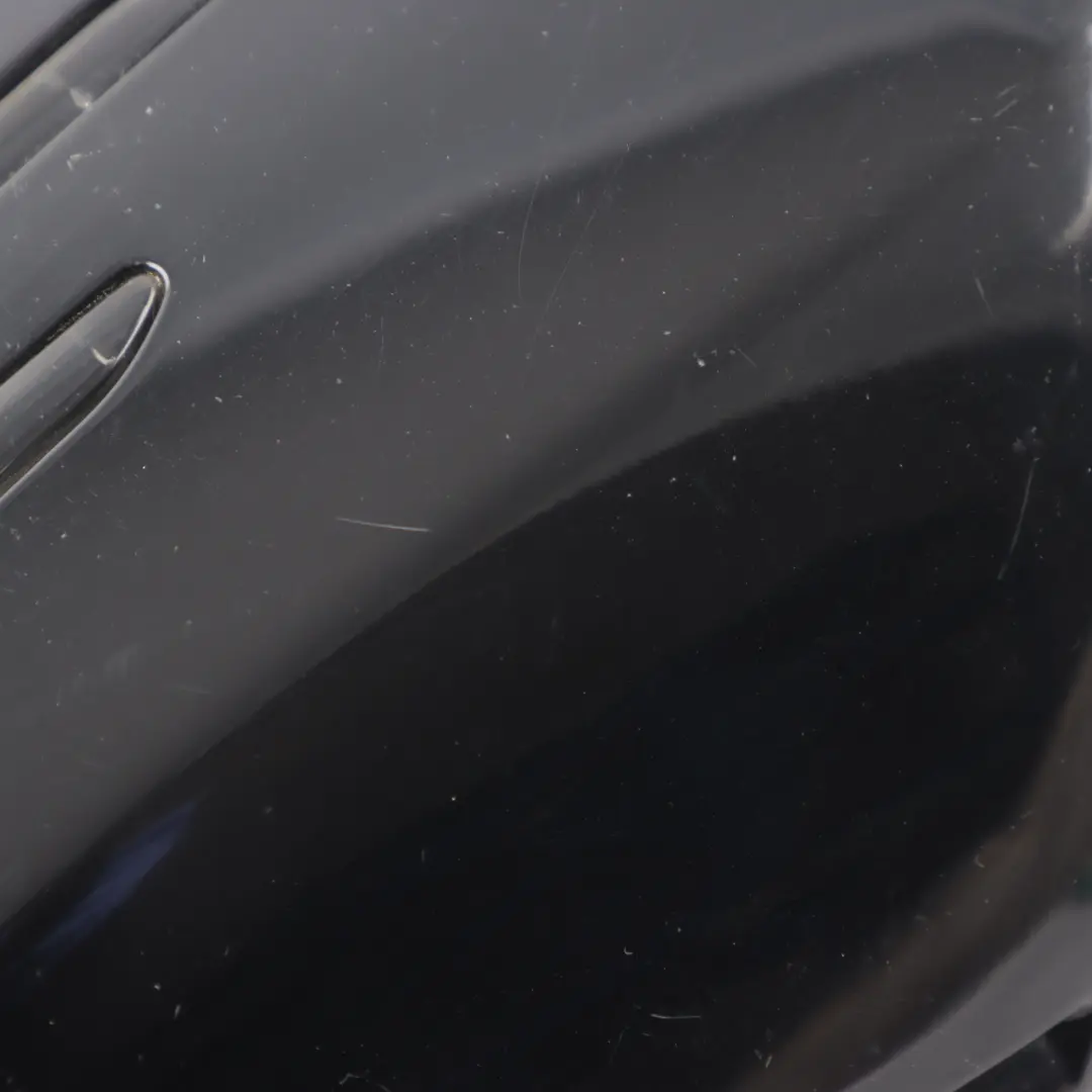 Mercedes C117 Wing Mirror Door Left N/S Auto Dip Power Fold Outside Black