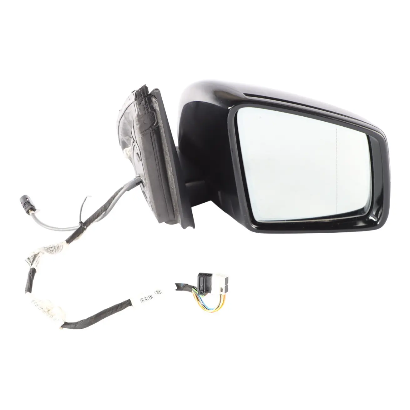 Mercedes W166 Mirror Wing Side View Right O/S Door Black A1668109800