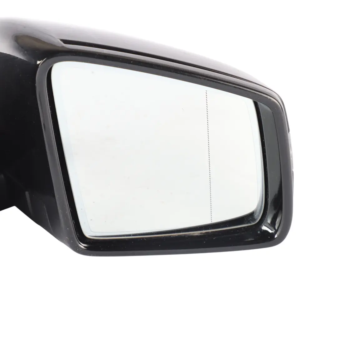 Mercedes W166 Mirror Wing Side View Right O/S Door Black A1668109800