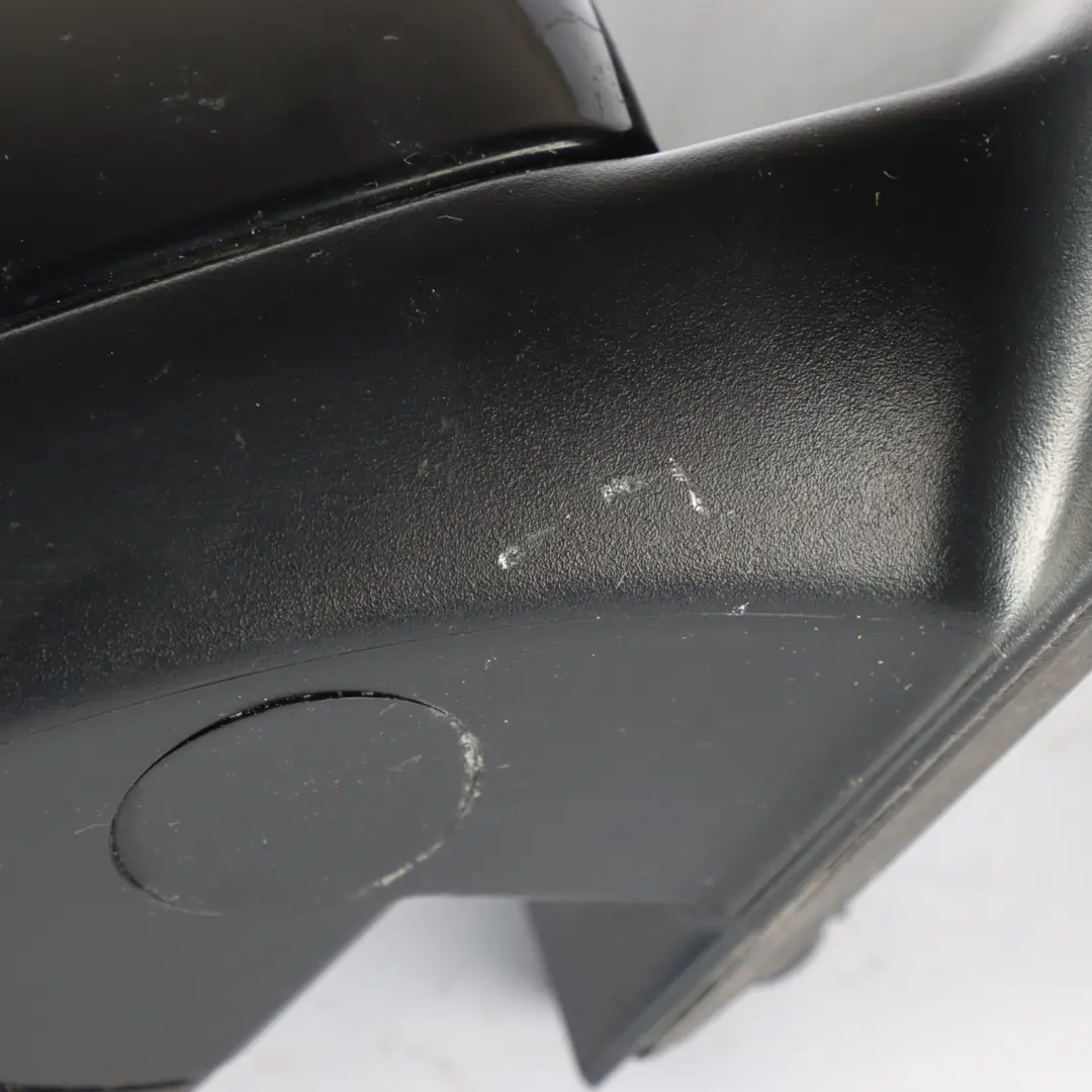 Mercedes W166 Mirror Wing Side View Right O/S Door Black A1668109800