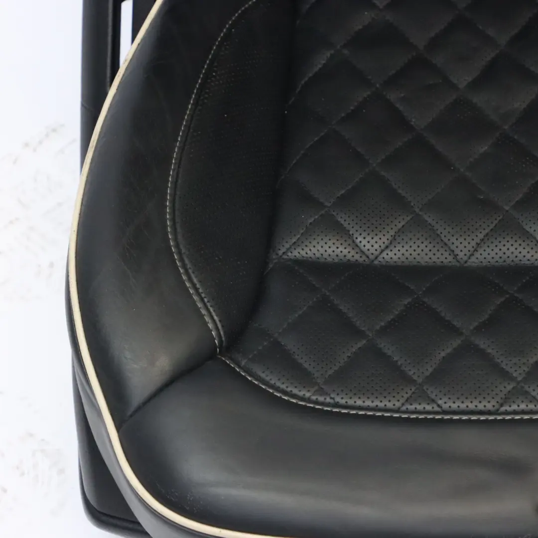 Mercedes GL X166 Seat Front Right O/S Heated Memory Designo Leather Black