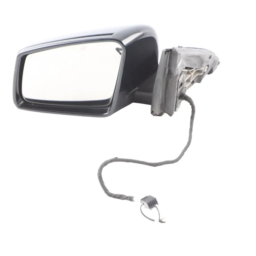 Mercedes W176 Wing Mirror Door Left N/S Outside Kosmos Black Metallic - 191