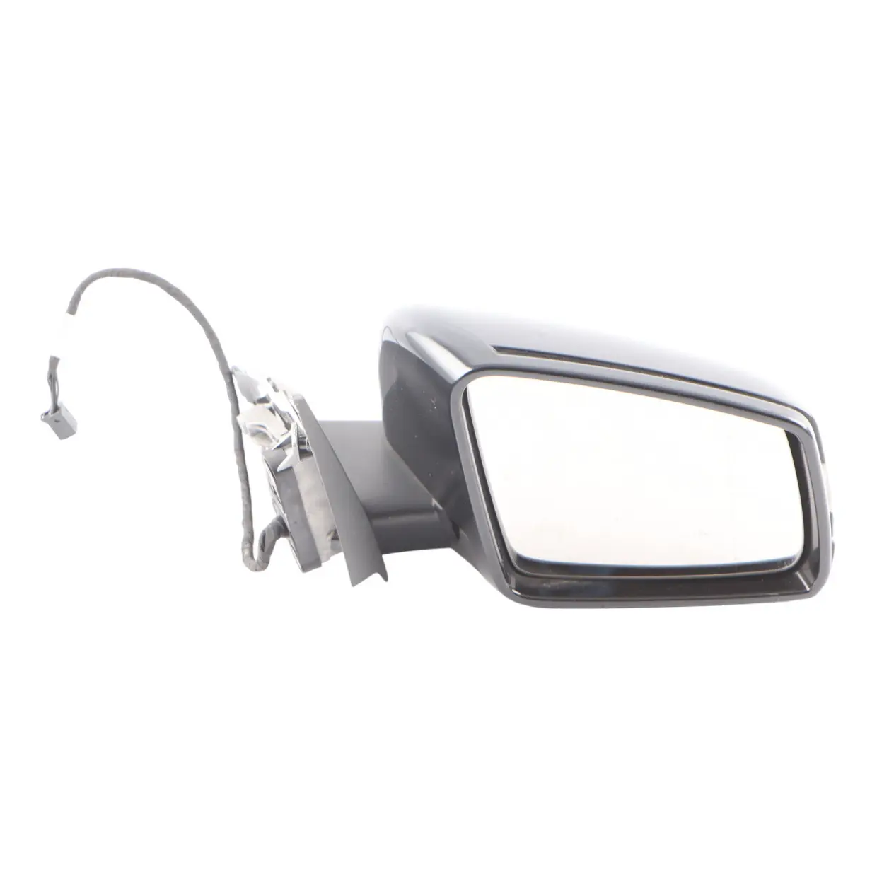 Mercedes W176 Wing Mirror Door Right O/S Outside Kosmos Black Metallic - 191