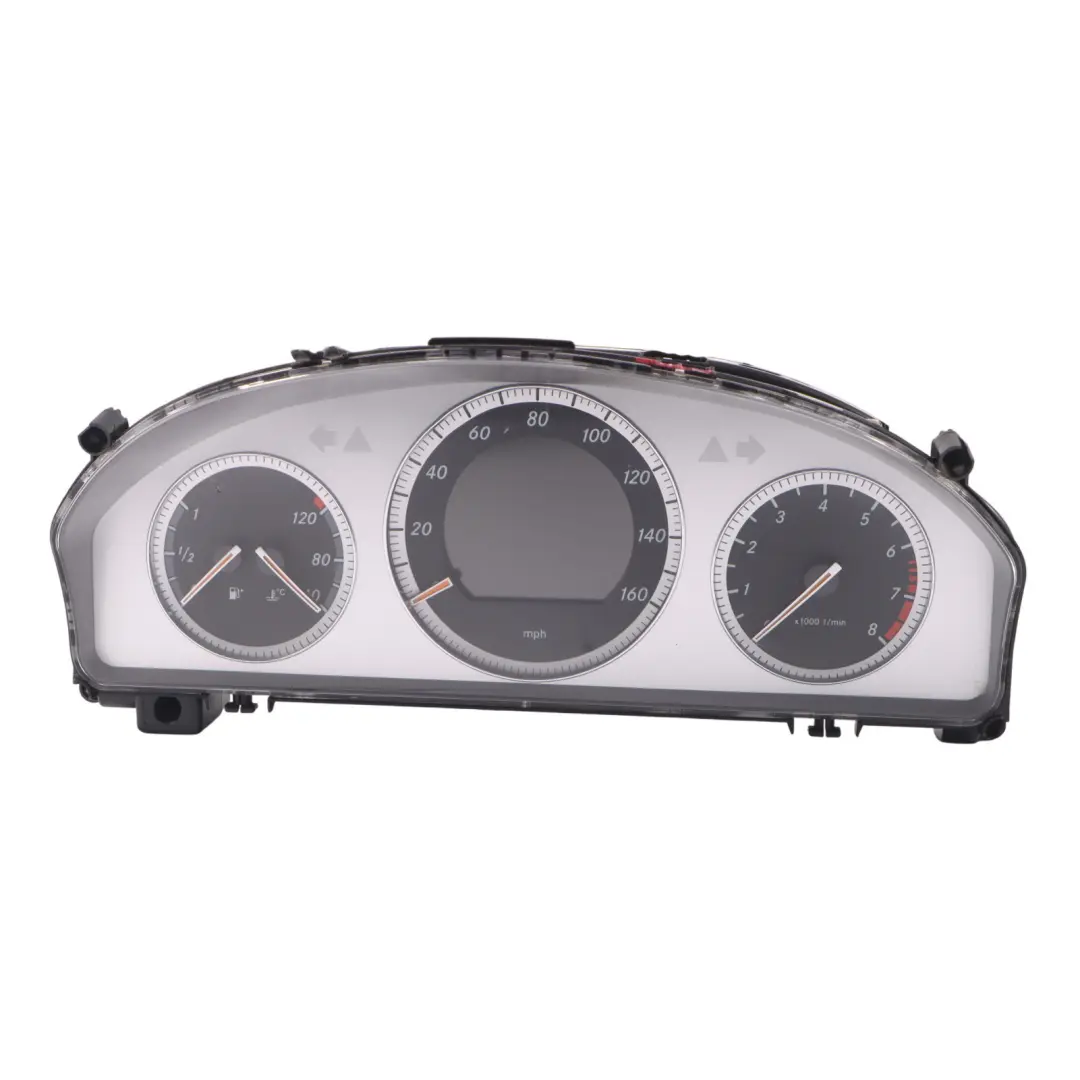 Mercedes W204 Instrument Cluster Petrol Speedometer Clocks Automatic A2045405748