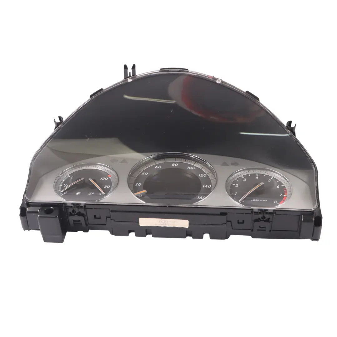 Mercedes W204 Instrument Cluster Petrol Speedometer Clocks Automatic A2045405748