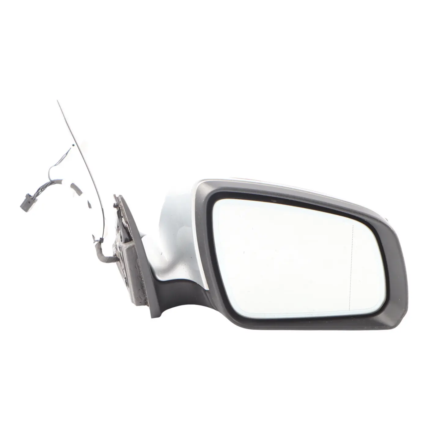 Mercedes W204 Wing Mirror Power Fold Door Right O/S Iridium Silver Metallic 775