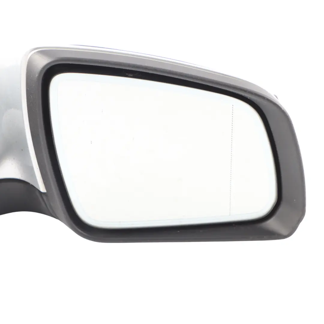 Mercedes W204 Wing Mirror Power Fold Door Right O/S Iridium Silver Metallic 775