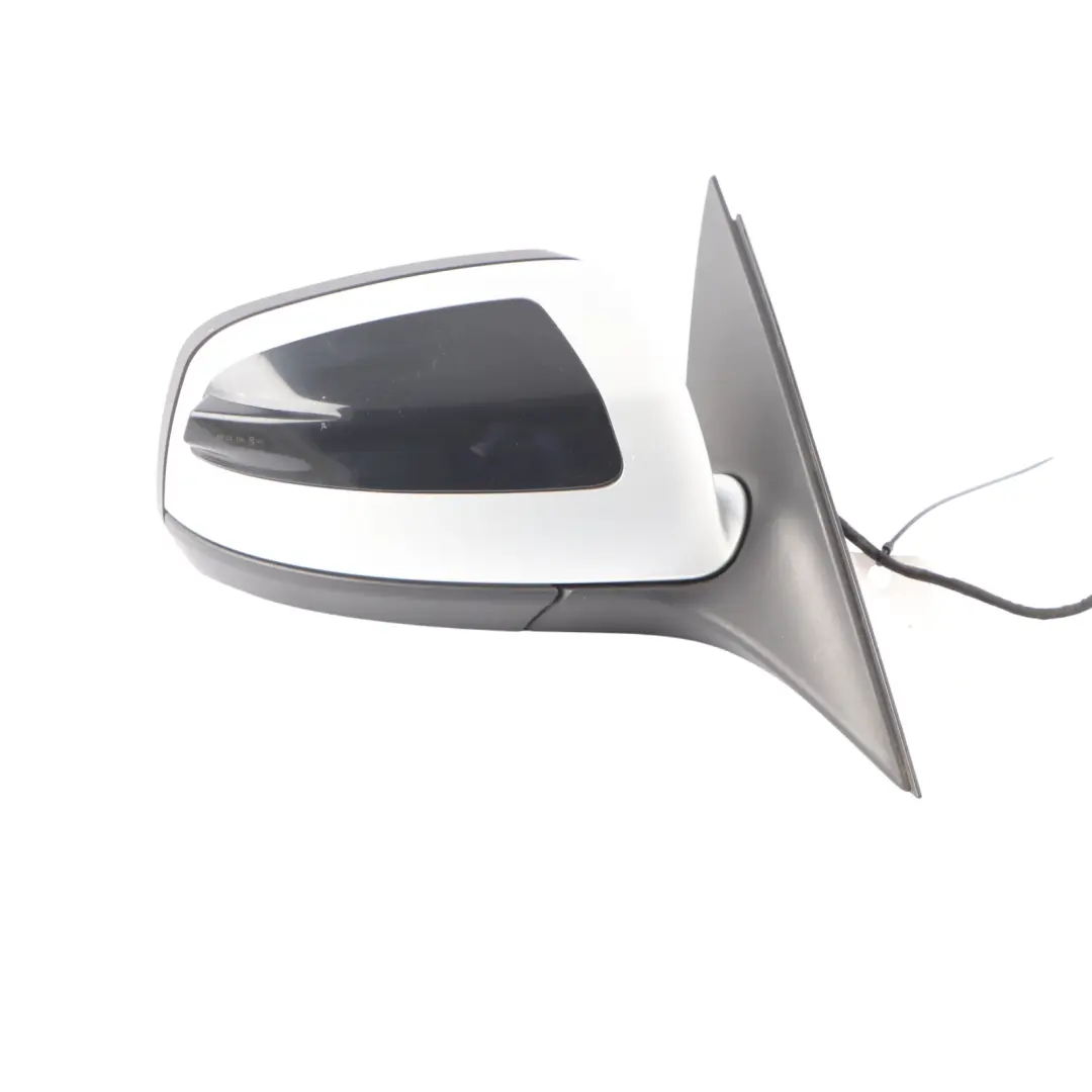 Mercedes W204 Wing Mirror Power Fold Door Right O/S Iridium Silver Metallic 775