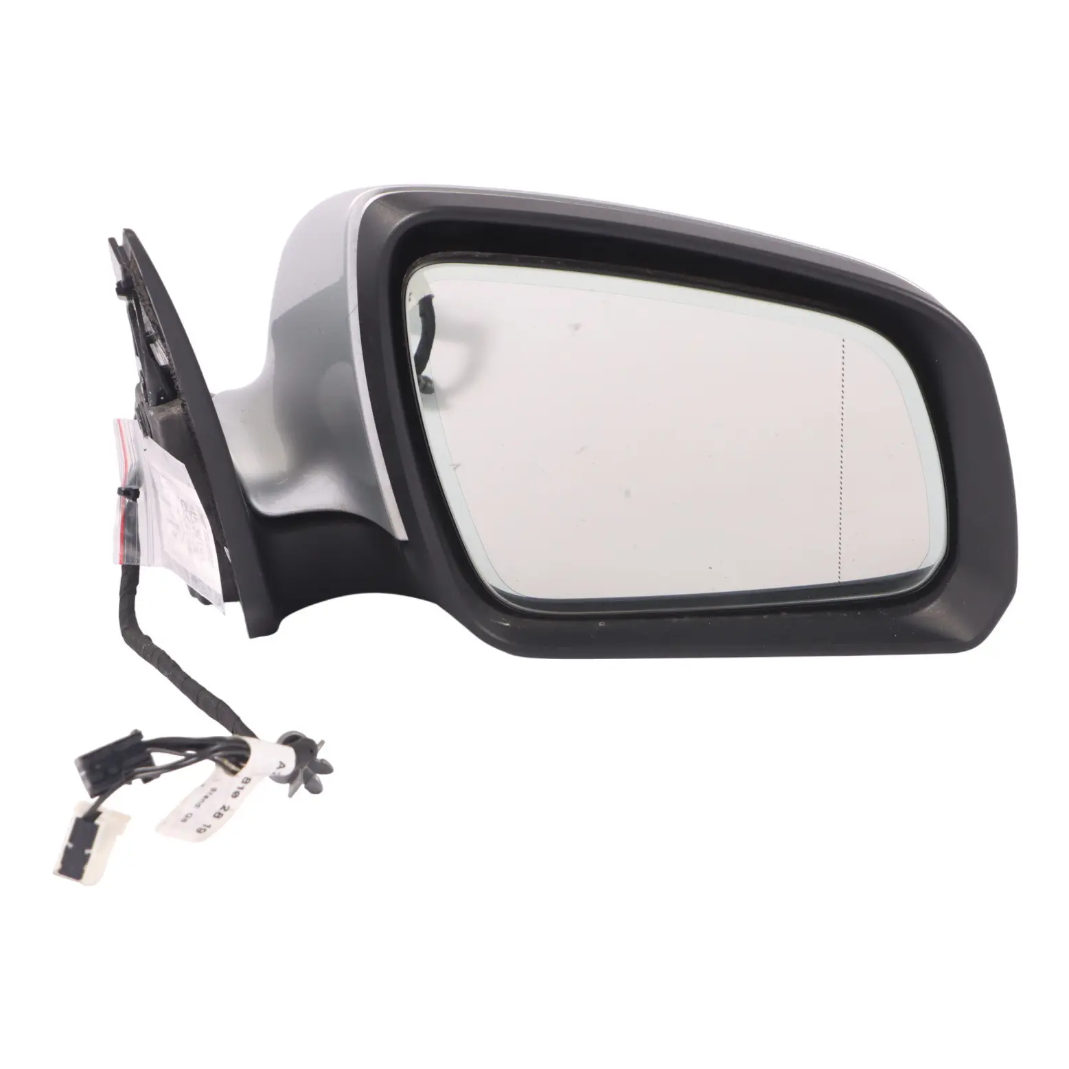 Mercedes W204 Wing Mirror Power Fold Door Right O/S Iridium Silver Metallic 775