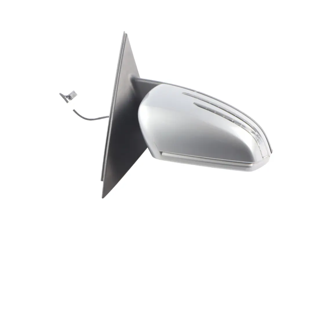 Wing Mirror Mercedes W204  Door Right O/S Palladium Silver Metallic - 792