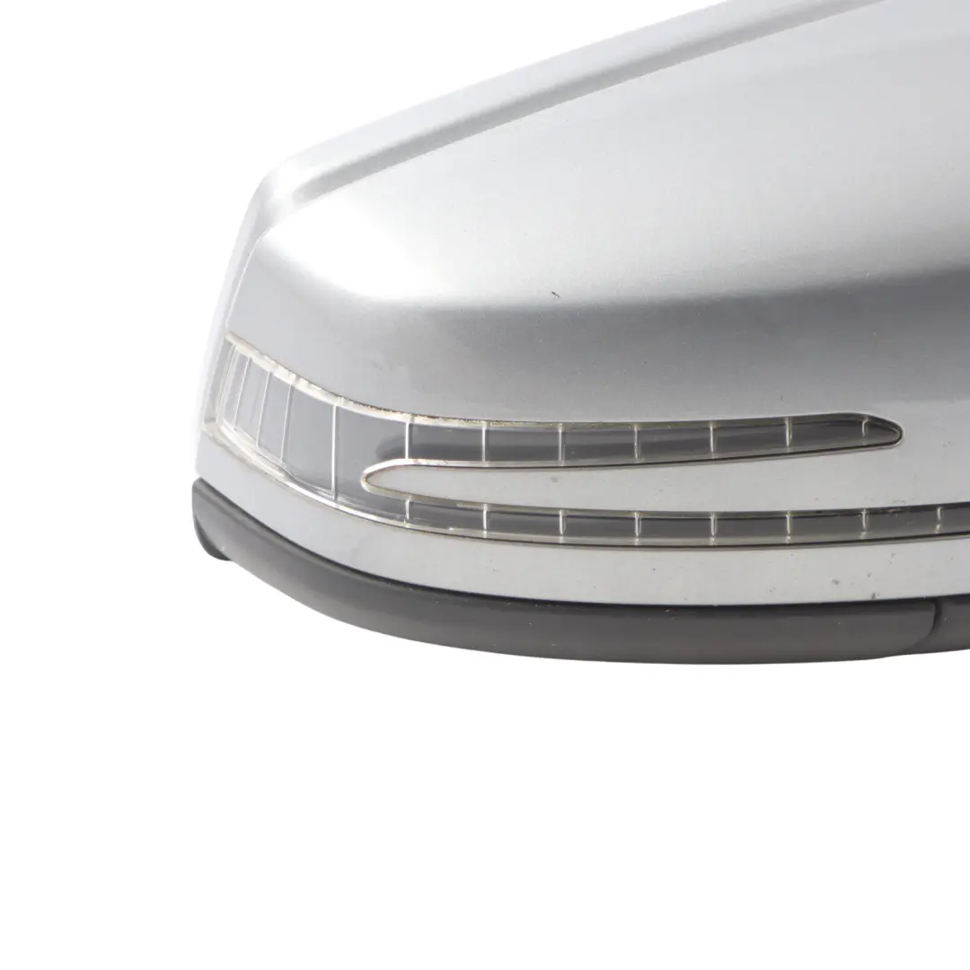 Wing Mirror Mercedes W204  Door Right O/S Palladium Silver Metallic - 792