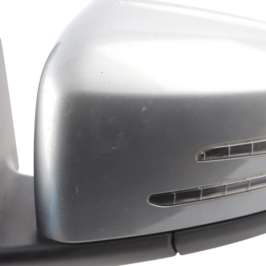 Mercedes W204 Wing Mirror Door Left N/S Door Palladium Silver 792 A2048102976