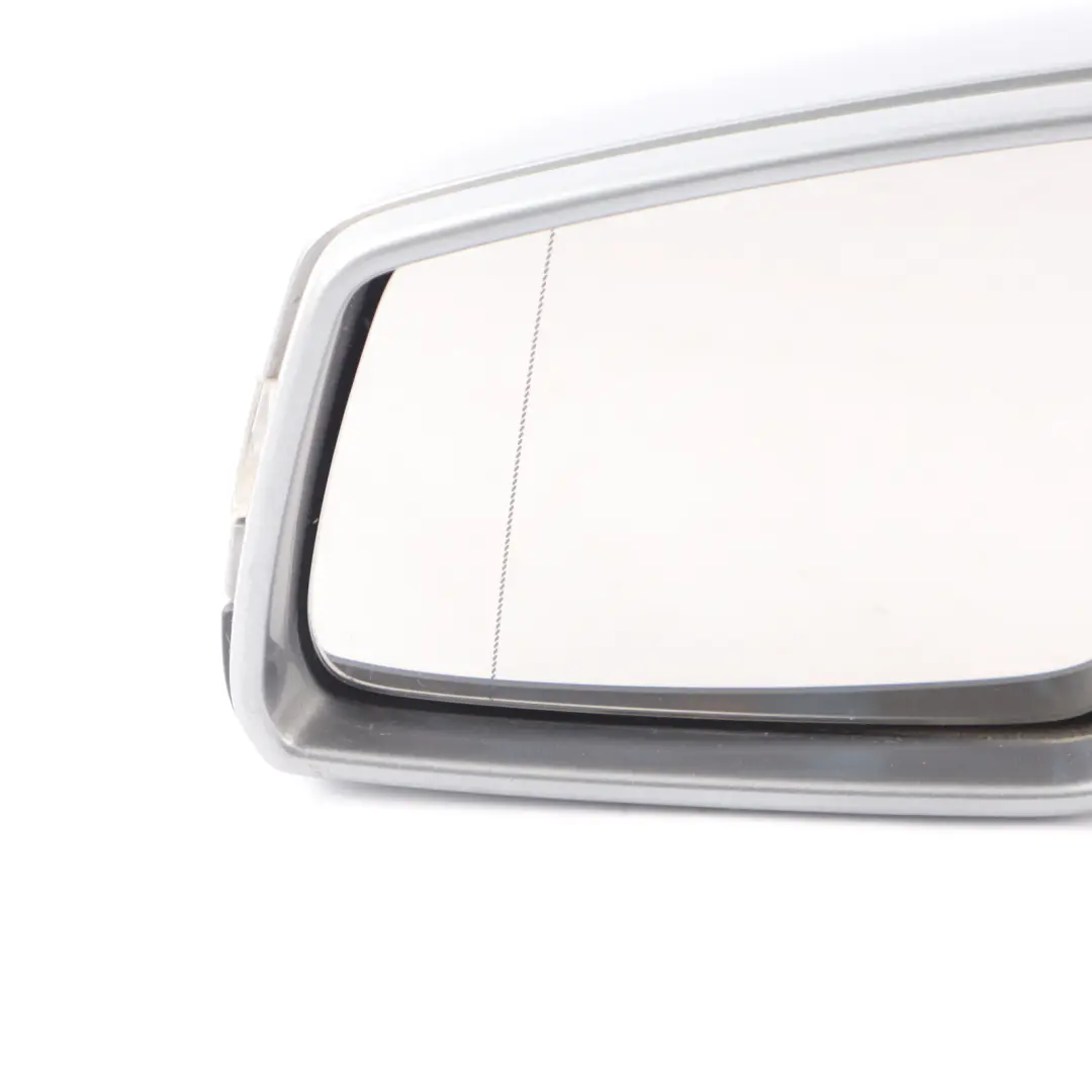 Mercedes W204 Wing Mirror Power Fold Door Left N/S Outside Iridium Silver - 775