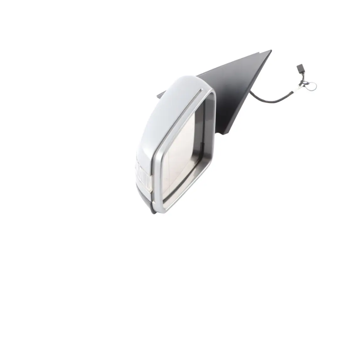 Mercedes W204 Wing Mirror Power Fold Door Left N/S Outside Iridium Silver - 775