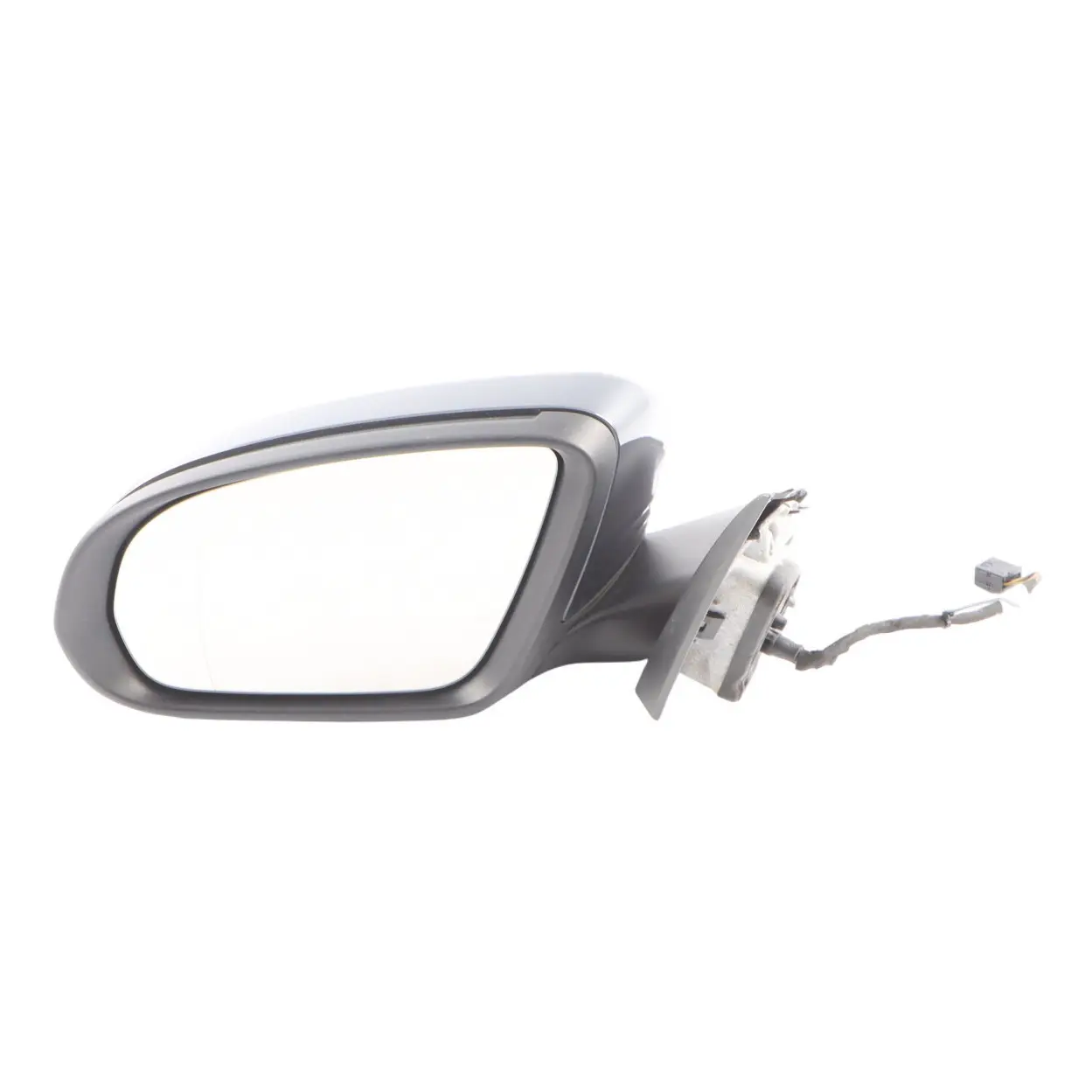 Mercedes W205 Wing Mirror Door Left N/S Outside Tenorite Grey Metallic - 755