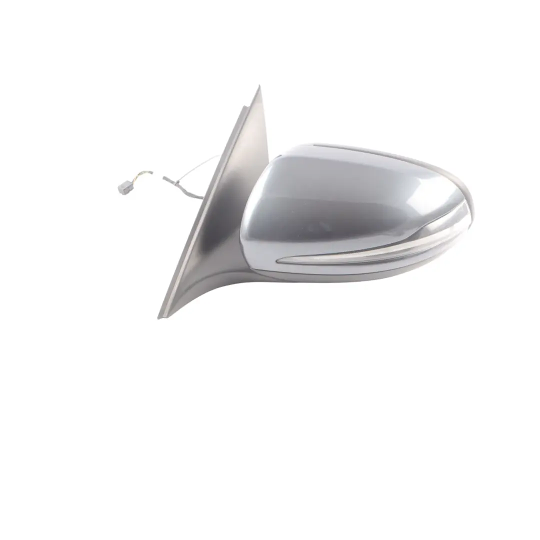 Mercedes W205 Wing Mirror Door Left N/S Outside Tenorite Grey Metallic - 755