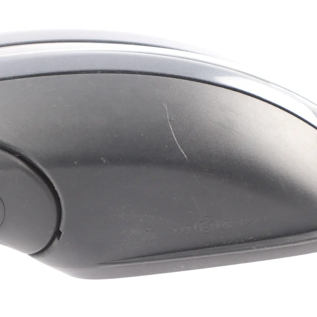 Mercedes W205 Wing Mirror Door Left N/S Outside Tenorite Grey Metallic - 755