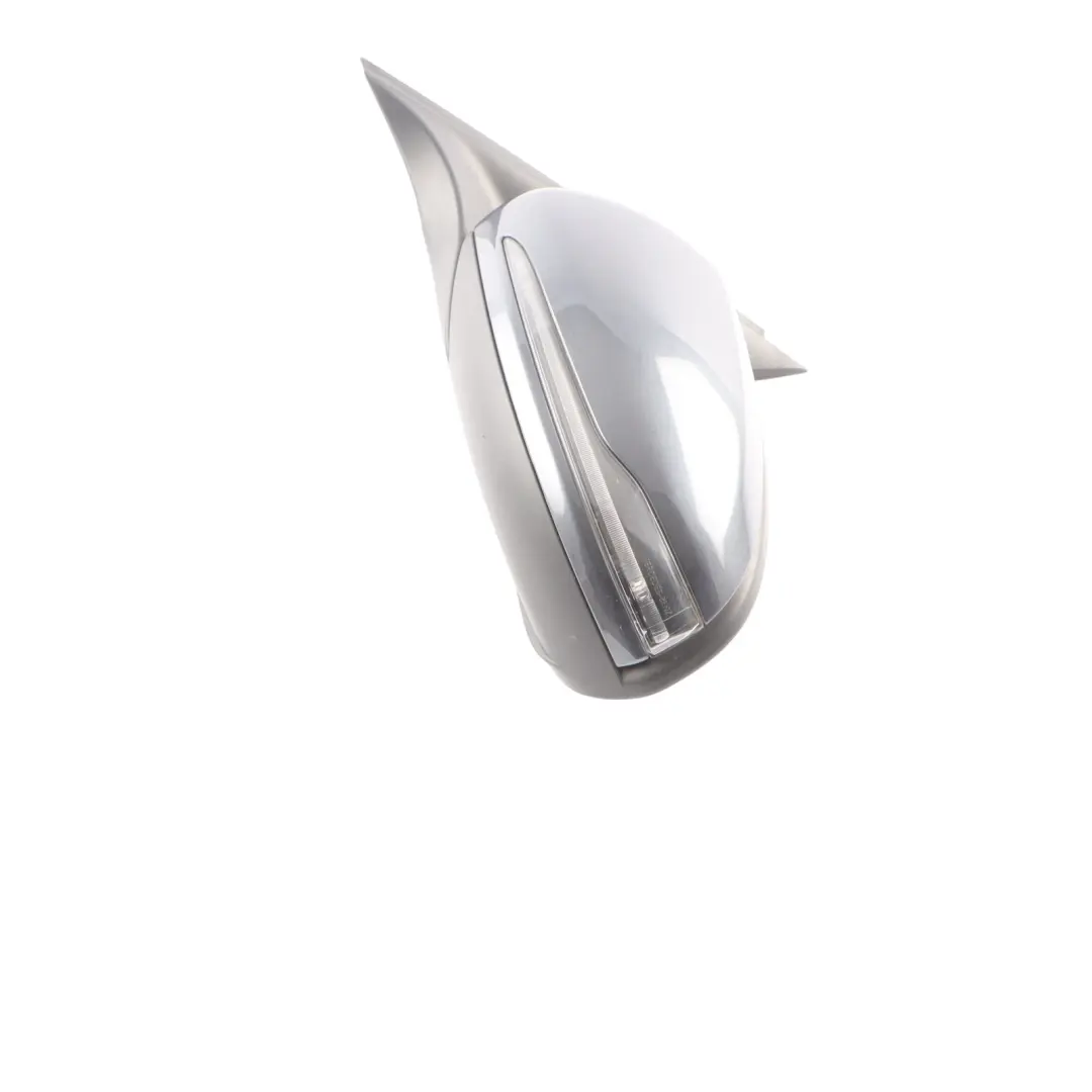 Mercedes W205 Wing Mirror Door Left N/S Outside Tenorite Grey Metallic - 755