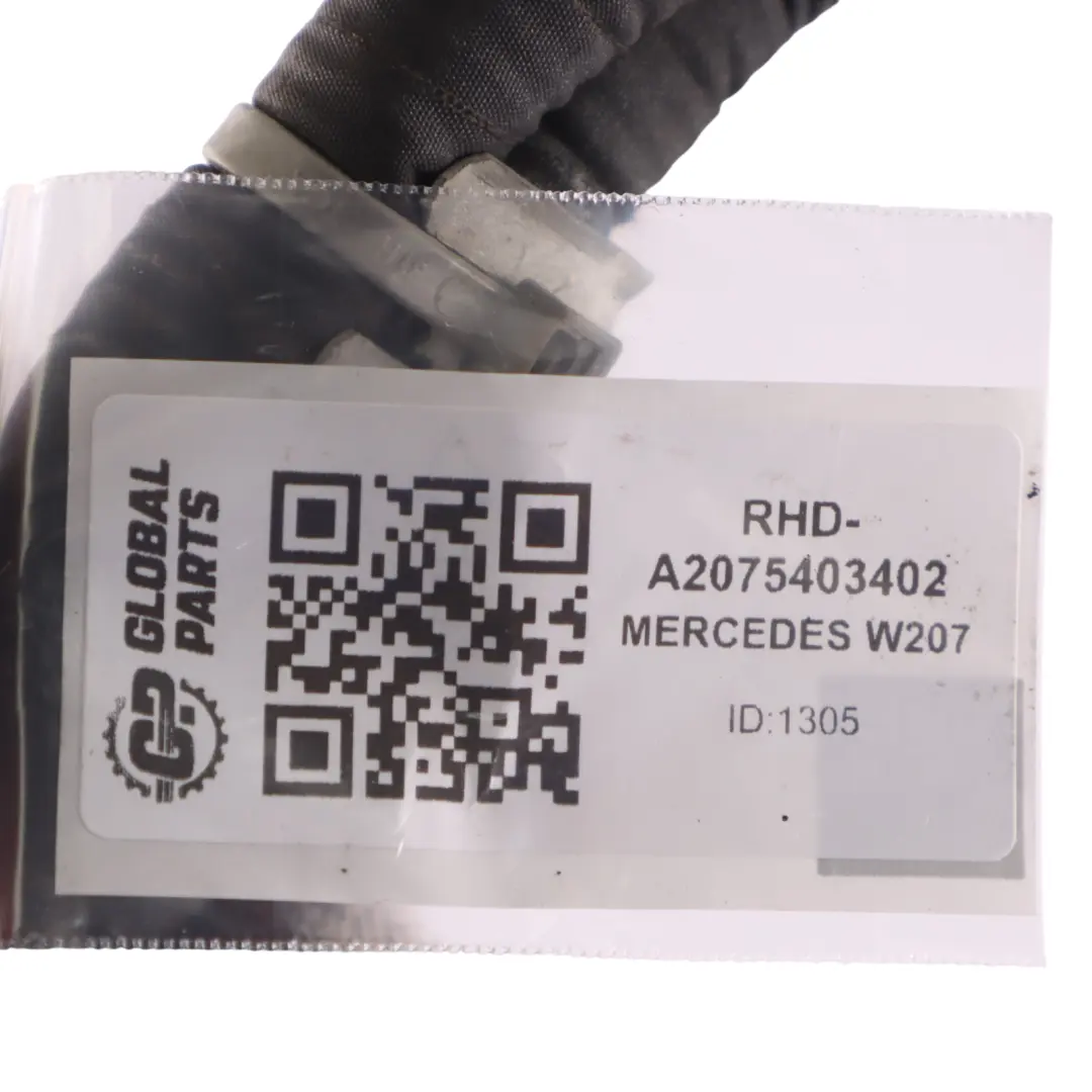 Mercedes W207 M276 Petrol Engine Starter Cable Harness Wiring A2075403402