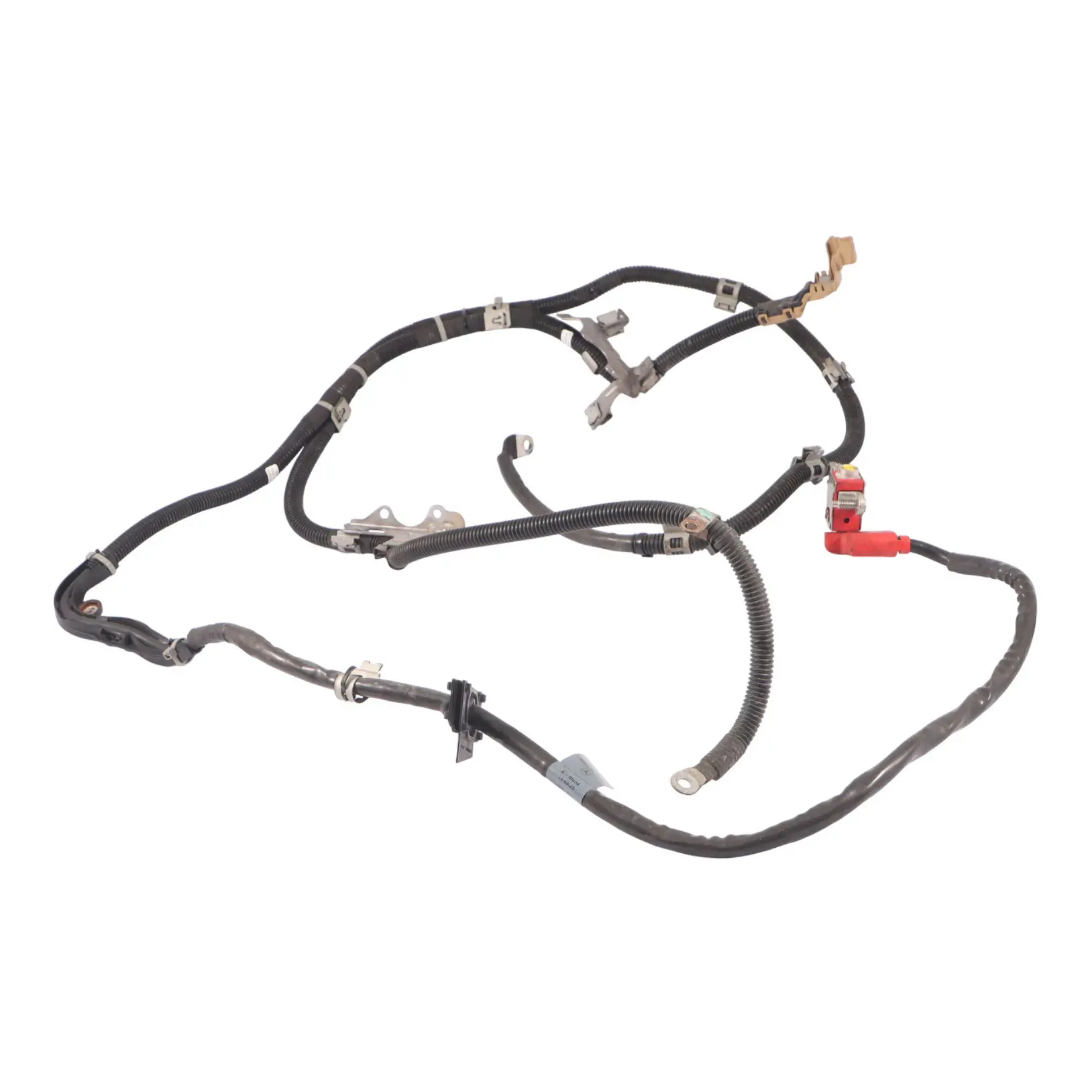 Mercedes W207 M276 Petrol Engine Starter Cable Harness Wiring A2075403402