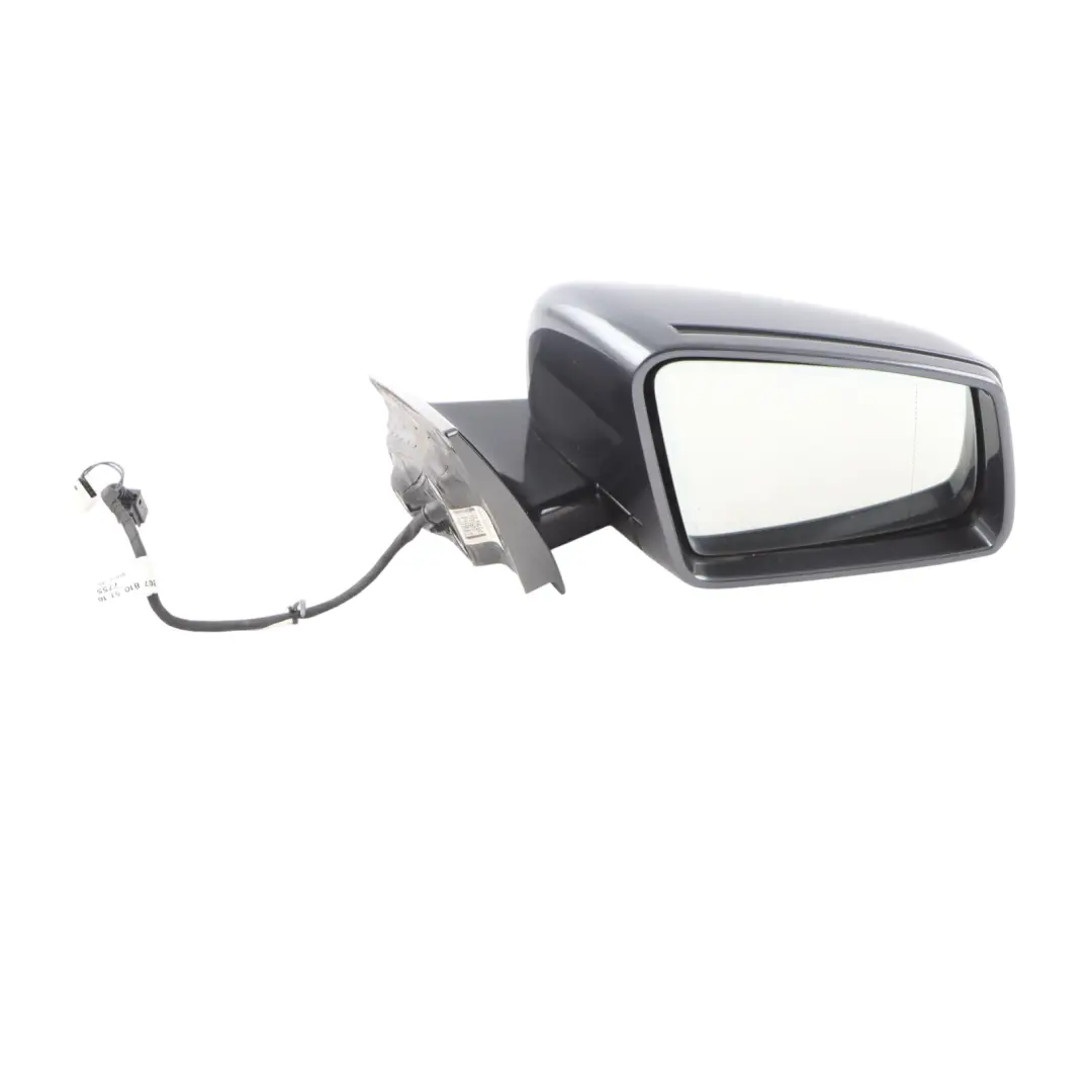 Mercedes W207 Wing Mirror Door Right O/S Tenorite Grey -755