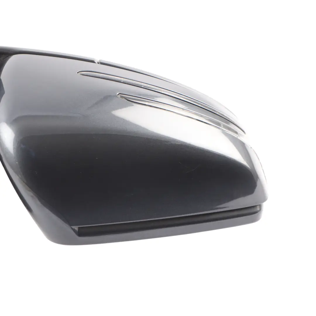 Mercedes W207 Wing Mirror Door Right O/S Tenorite Grey -755