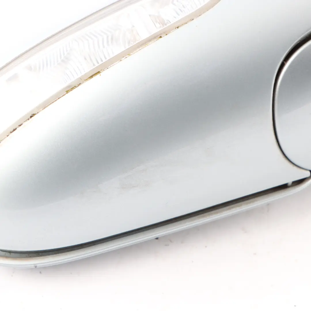 Mercedes CLK W209 Wing Mirror Right Door O/S Tellurium Silver Metallic - 762