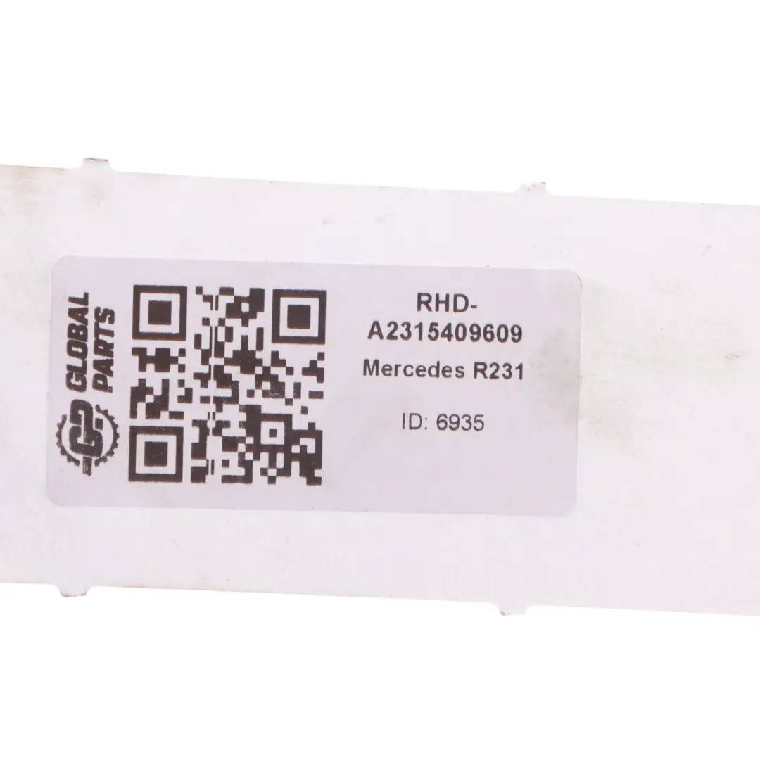 Tail Lamp Wiring Harness Loom Mercedes SLK R231 Rear - SKU RHD-A2315409609 - Part number A2315409609