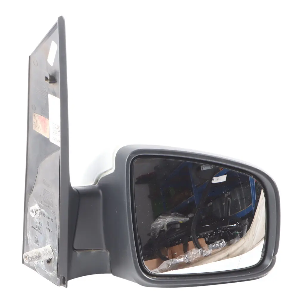 Wing Mirror Mercedes W639 Door Right O/S Holder Mount Support Arctic White 9147