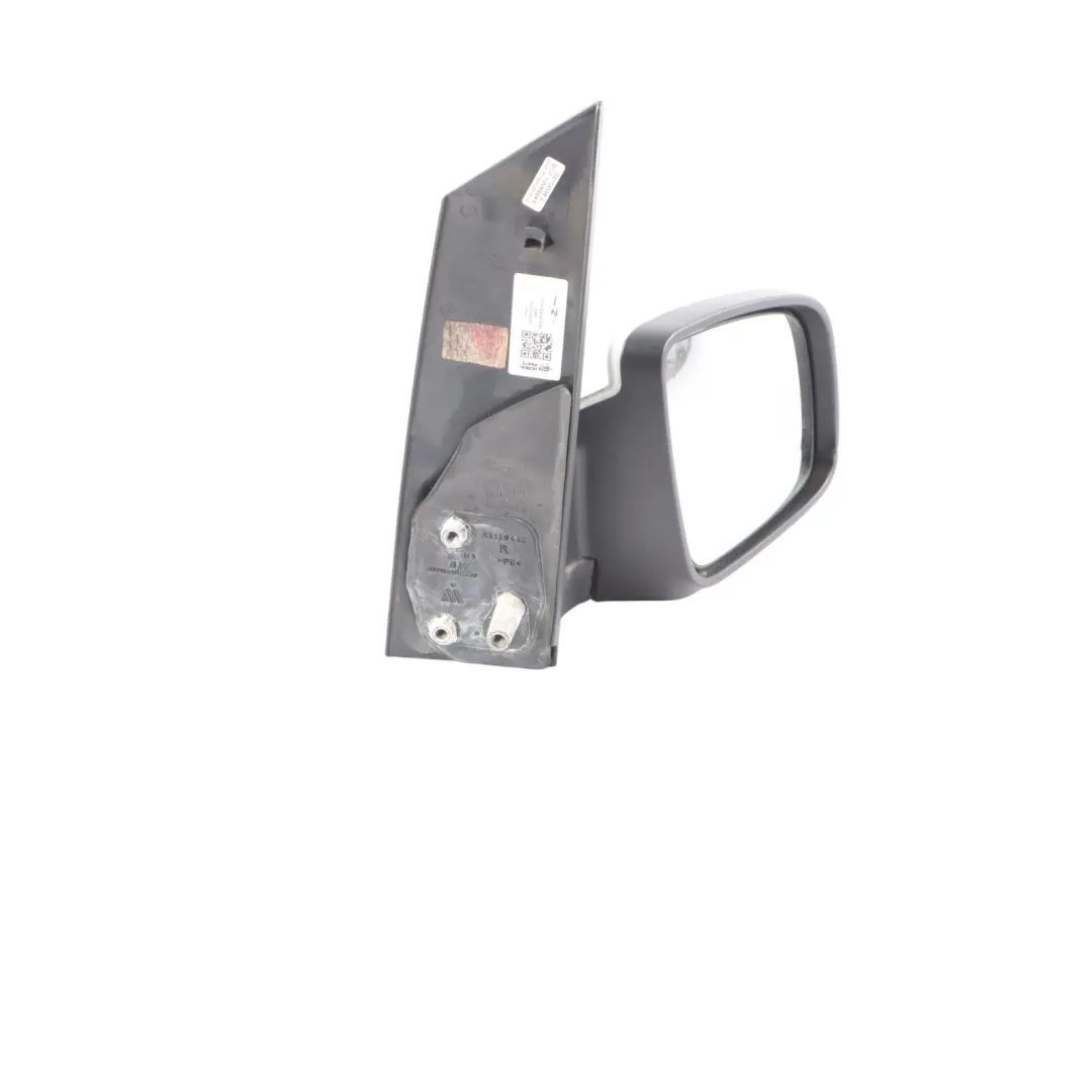 Wing Mirror Mercedes W639 Door Right O/S Holder Mount Support Arctic White 9147