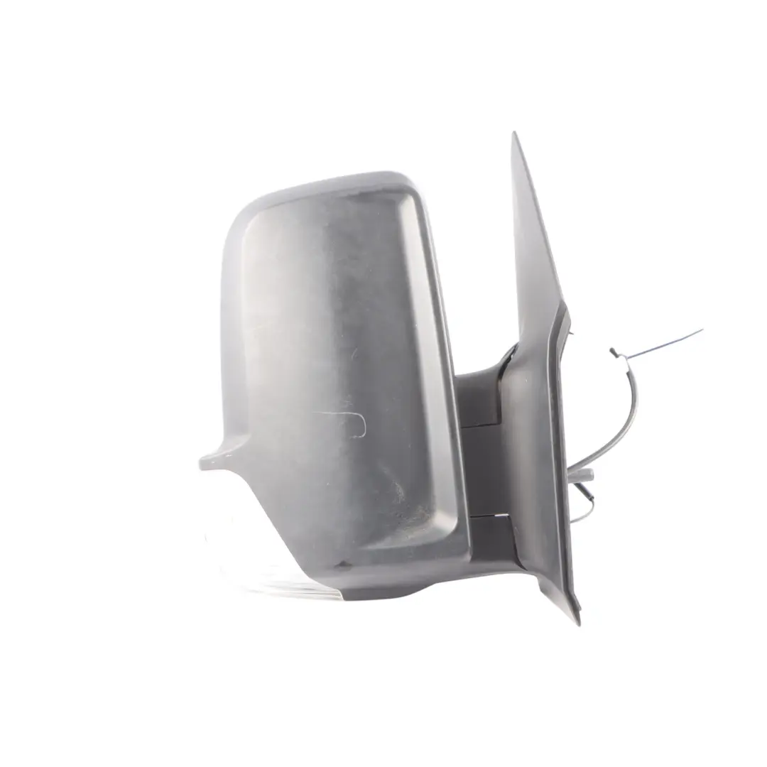 Mercedes Sprinter W906 Right O/S Wing Mirror Outside Door Black A9068102093