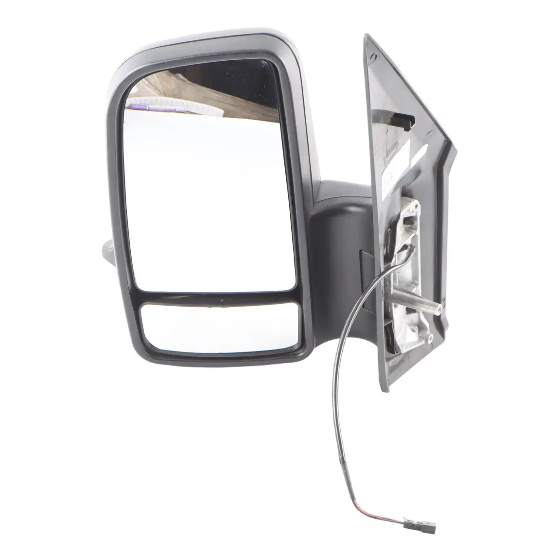 Mercedes-Benz Sprinter W906 Left N/S Wing Mirror Outside Door Black A9068102193