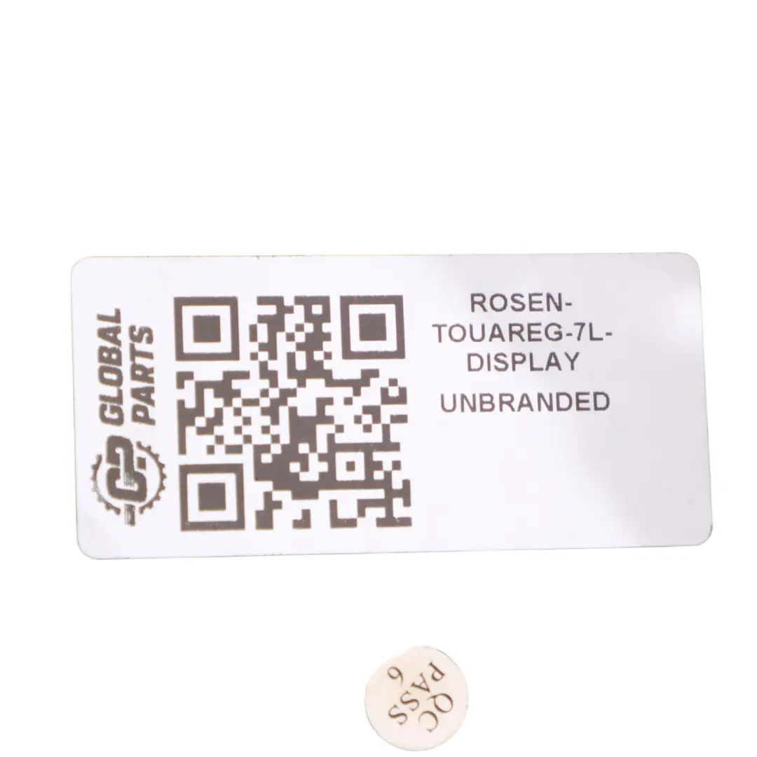 Rosen Headlining Screen Overhead Mounted Flip Down Display VW Touareg 7L